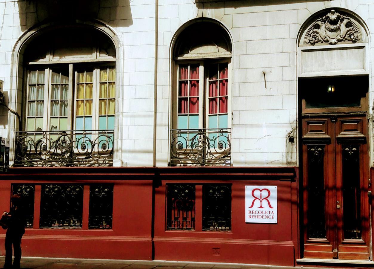 Recoleta Residence Buenos Aires Buitenkant foto